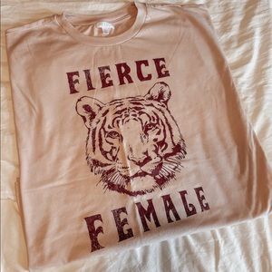 FIERCE FEMALE GRAPHIC TEE